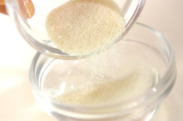 紅茶プリンの作り方の手順1