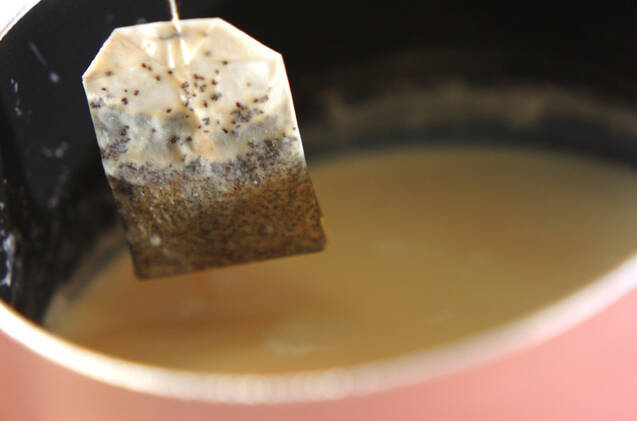 紅茶プリンの作り方の手順2