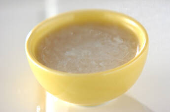 白身魚のすり流し