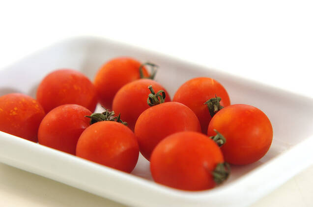 プチトマトシャーベットの作り方の手順1