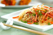 焼豚入りビーフン