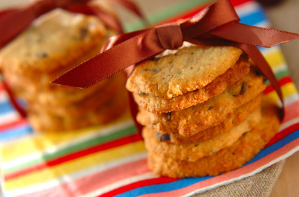 アメリカン☆チョコチャンククッキー