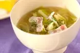 春キャベツのスープ