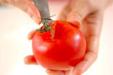 トマトの大葉和えの作り方1