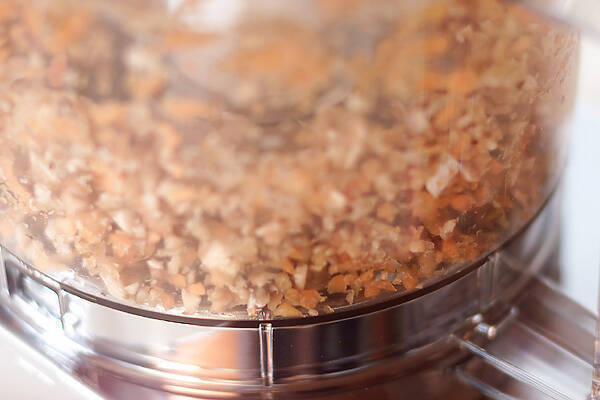 野菜たっぷりハンバーグの作り方の手順3