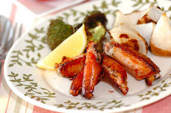 鶏とカブのシンプルオーブン焼き