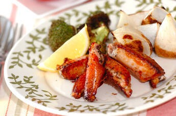 鶏とカブのシンプルオーブン焼き