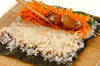 クルミ豆腐巻き寿司の作り方の手順3