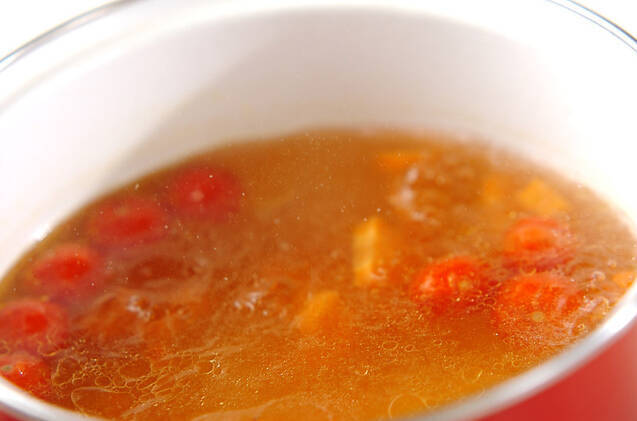 ブロッコリーのスープの作り方の手順5