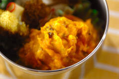 カボチャのデザートサラダ