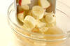 白玉とフルーツのデザートの作り方の手順4