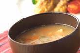大根のみそ汁
