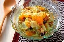 あんみつ・抹茶ソース