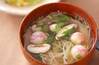 素麺の吸い物の作り方の手順