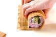 梅巻き寿司の作り方7