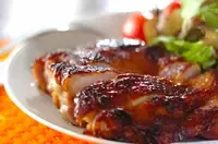 ジンジャーコーディアル照り焼きチキン