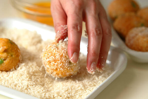 ライスコロッケの作り方の手順1