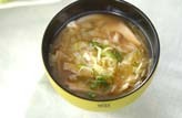 キャベツのみそ汁