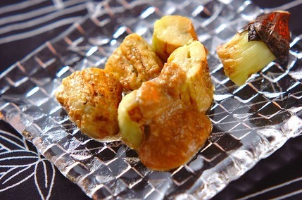 焼きナス・ゴマダレ