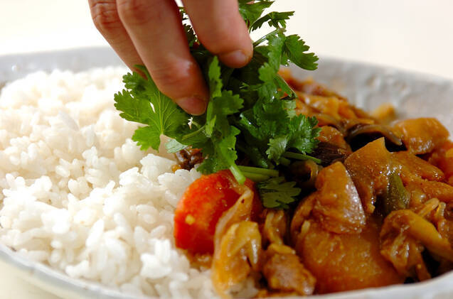 和風ジャガイモカレーの作り方の手順4