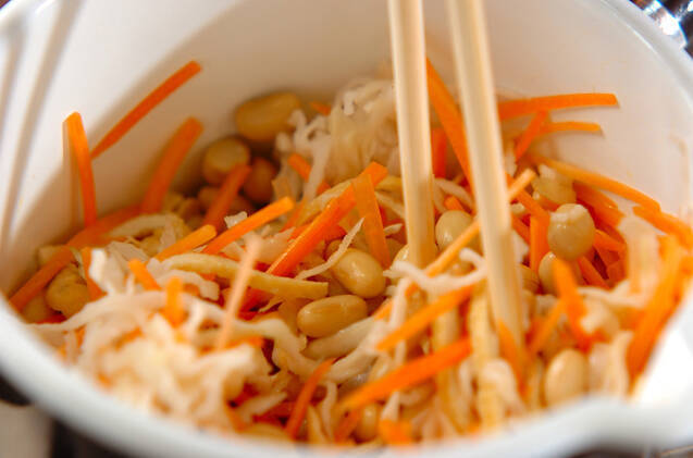 切干し大根の煮物の作り方の手順5