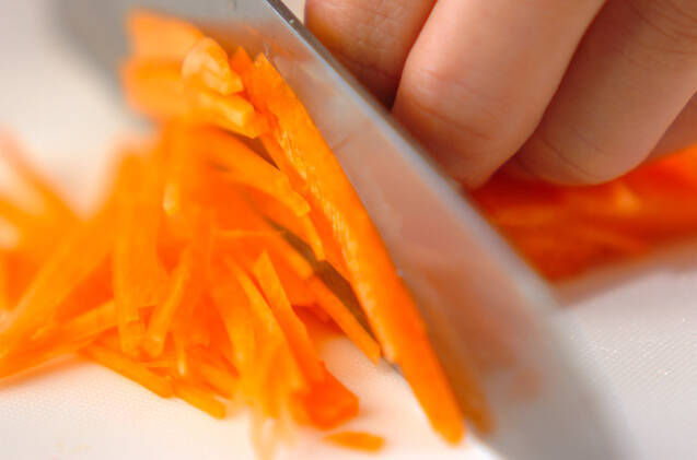 切干し大根の煮物の作り方の手順2