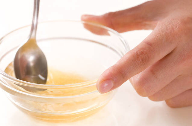 ハニーケーキの作り方の手順1