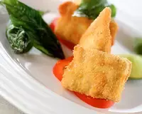 カマンベールのとろりフライ