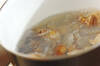 ほっとする味！アサリのお吸い物の作り方の手順4