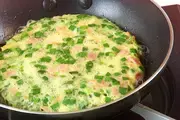 ニラタマ焼きの作り方3