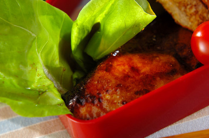 ブリの照り焼き