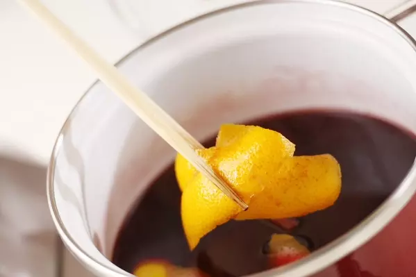 ホットワインの作り方2