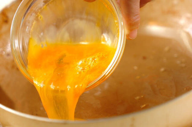 レタス包み納豆チャーハンの作り方の手順8