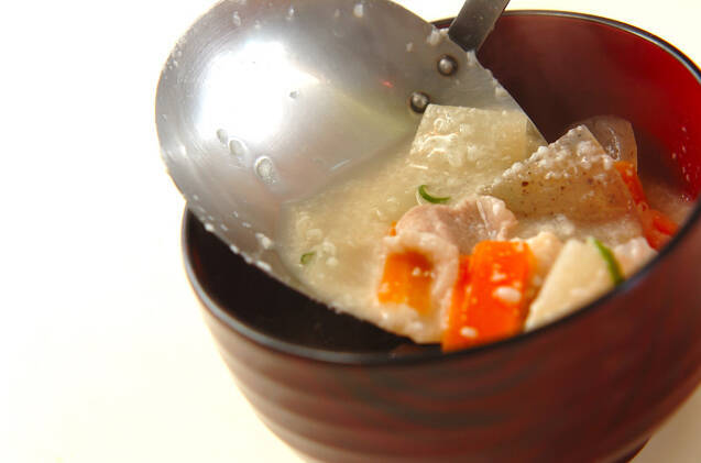 サッパリ粕汁の作り方の手順6