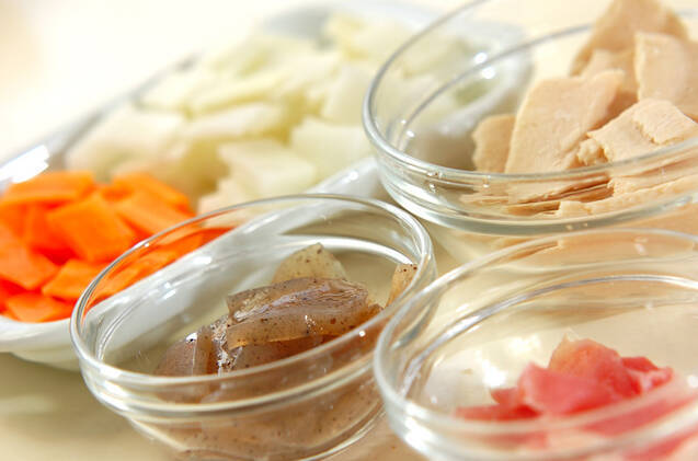 サッパリ粕汁の作り方の手順1