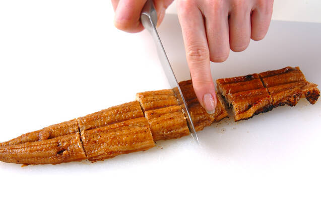 蒲焼のタレで！簡単ウナギの炊き込みご飯の作り方の手順2