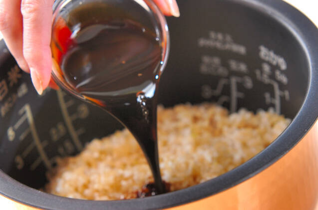 蒲焼のタレで！簡単ウナギの炊き込みご飯の作り方の手順3