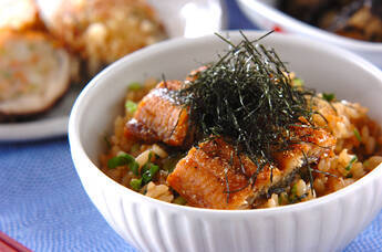 蒲焼のタレで！簡単ウナギの炊き込みご飯