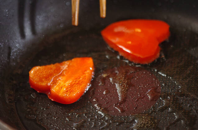 パプリカのソテーの作り方の手順2