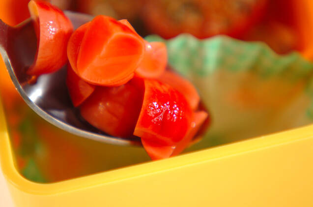 ラディッシュのピクルスの作り方の手順2