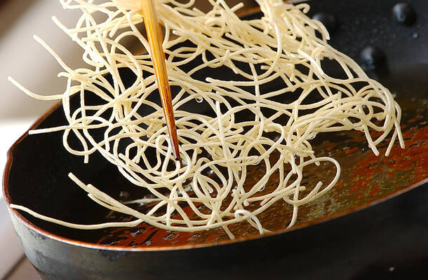 素麺エスニックサラダの作り方の手順9