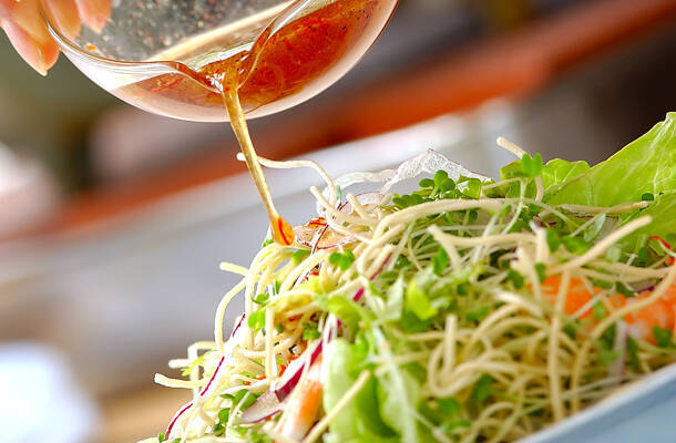 素麺エスニックサラダの作り方の手順11