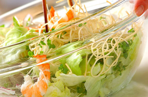 素麺エスニックサラダの作り方の手順10