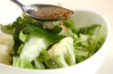 白菜のサラダの作り方1