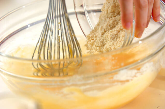 アーモンドチョコケーキの作り方の手順7