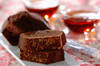 アーモンドチョコケーキ