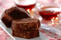 アーモンドチョコケーキ