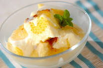 カステラチーズケーキ