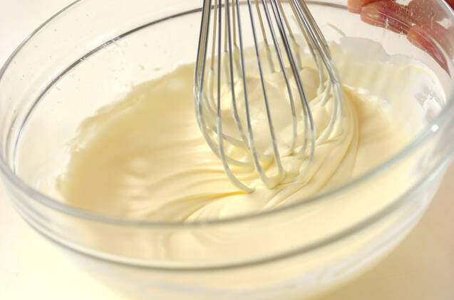 カステラチーズケーキの作り方の手順5