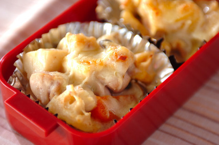 和風タケノコグラタン